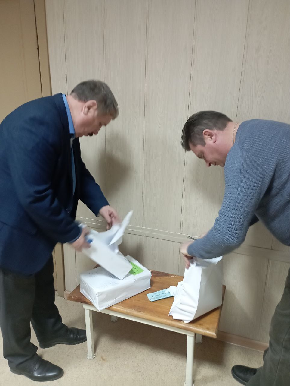 Выборы Президента Российской Федерации состоялись!